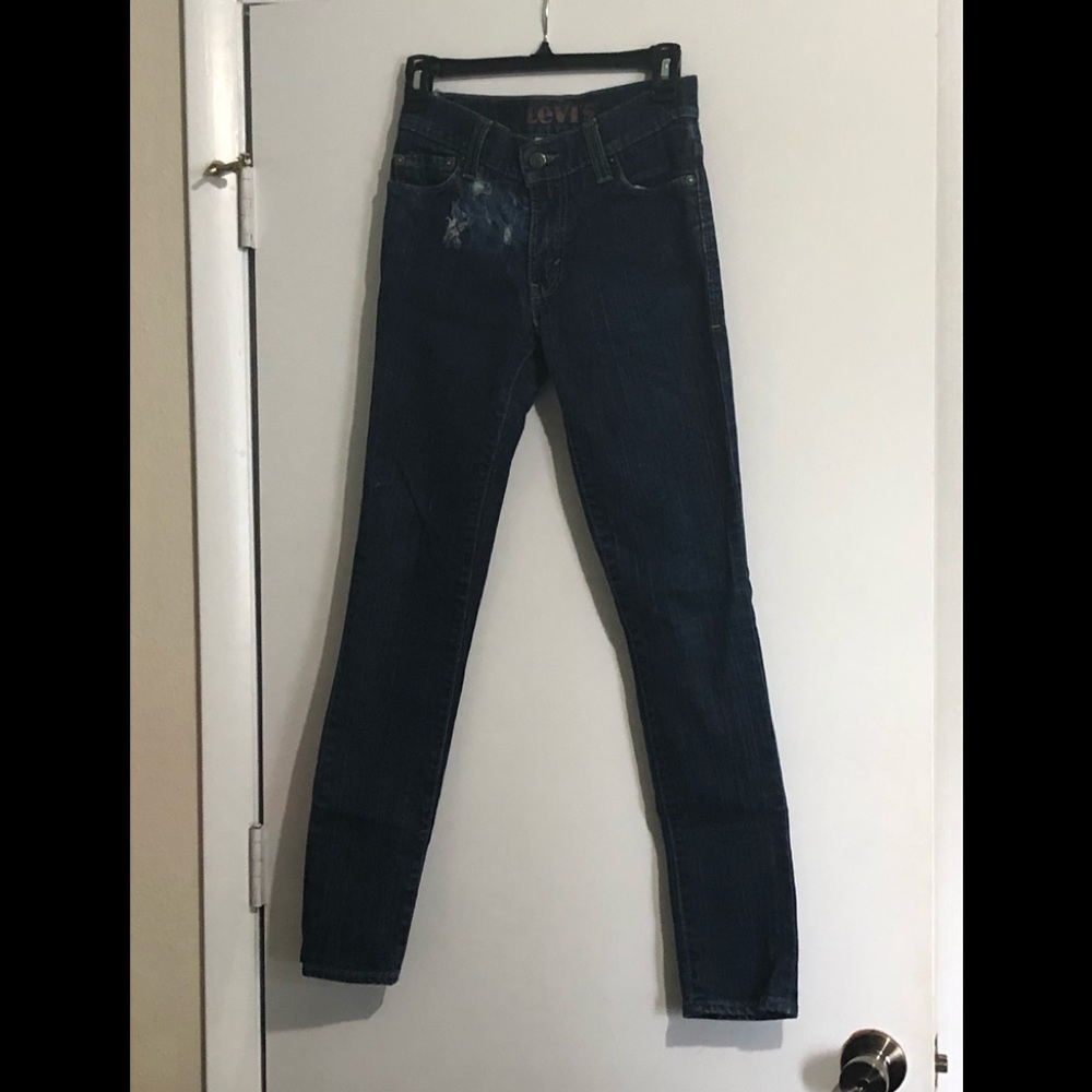 Levi’s 510 super skinny w 28 x 30”